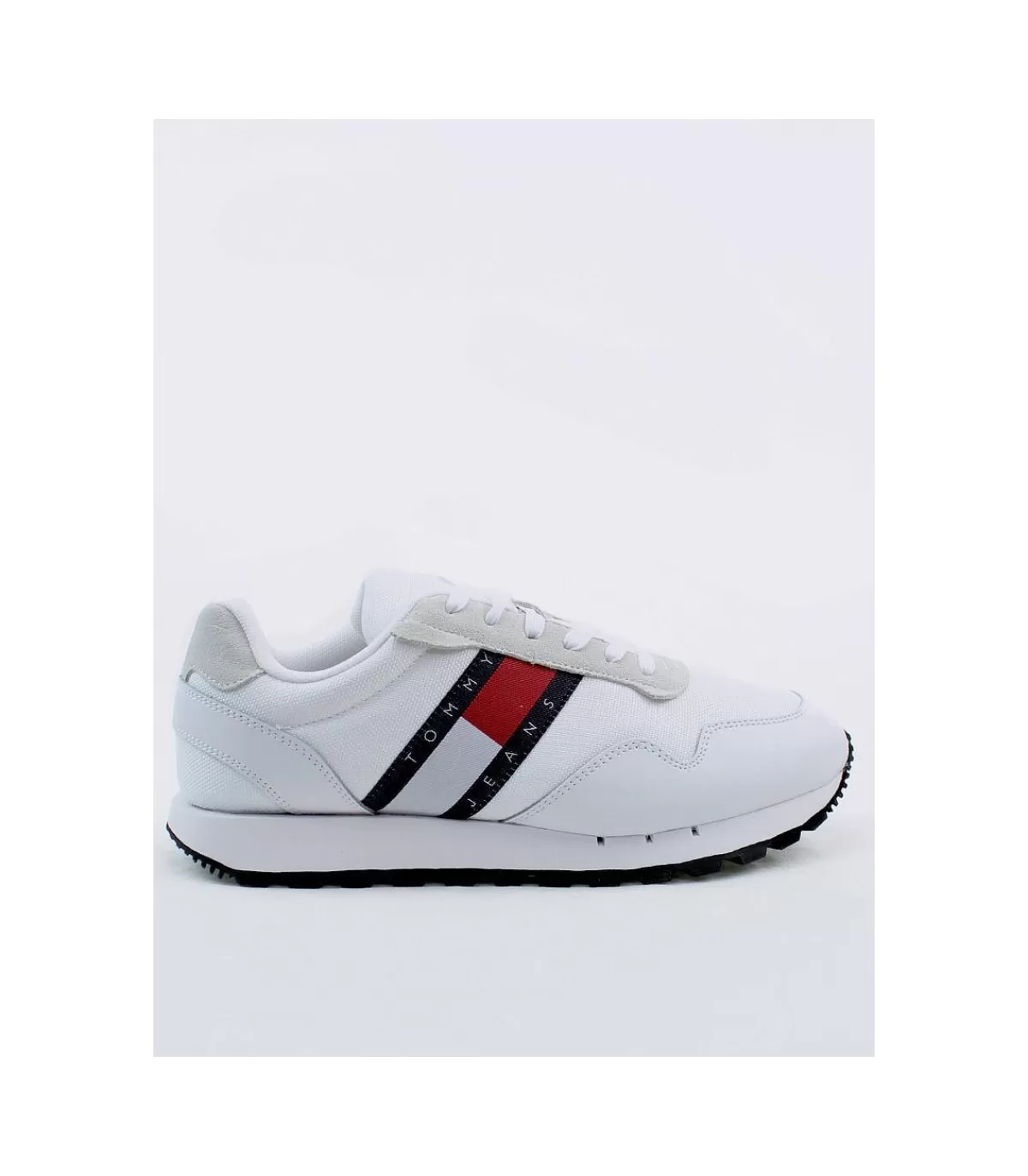 Zapatilla Retro Runner Ess White>Tommy Hilfiger Flash Sale