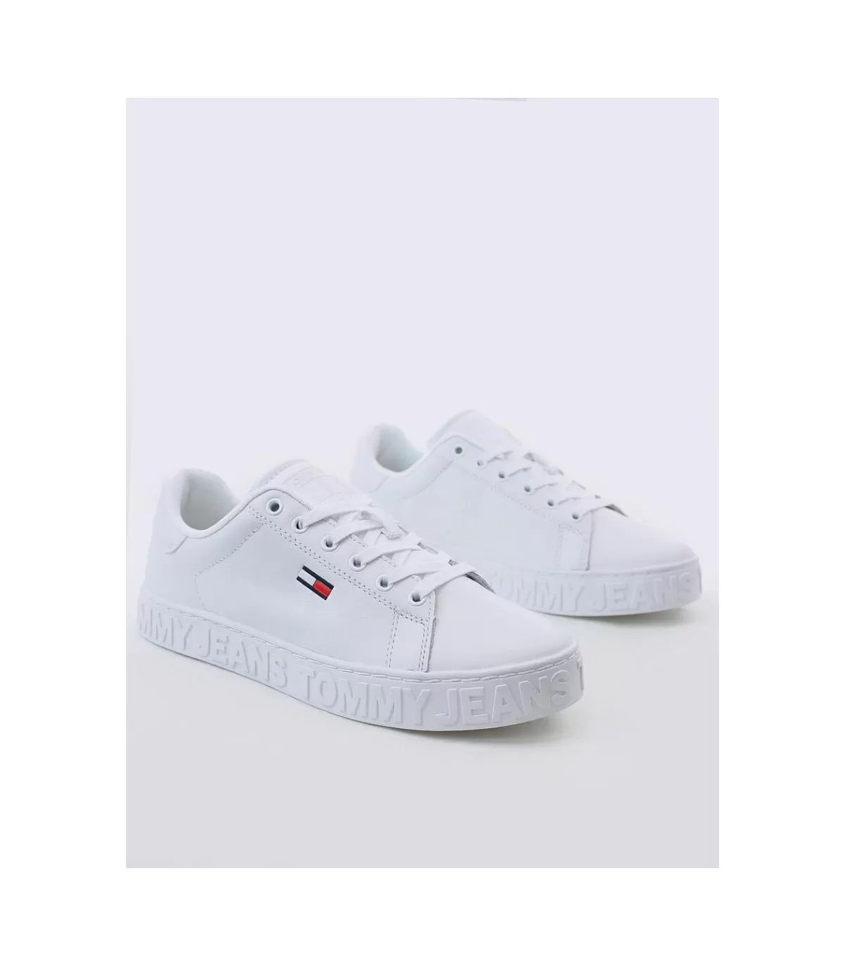 Zapatilla Sneaker Ess White>Tommy Hilfiger Cheap