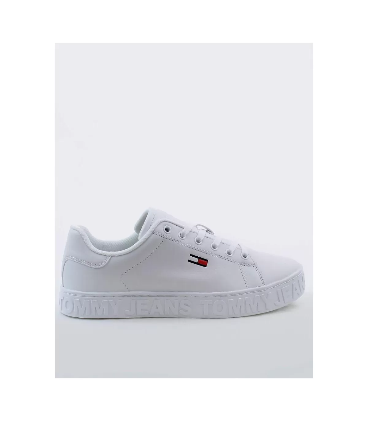 Zapatilla Sneaker Ess White>Tommy Hilfiger Cheap