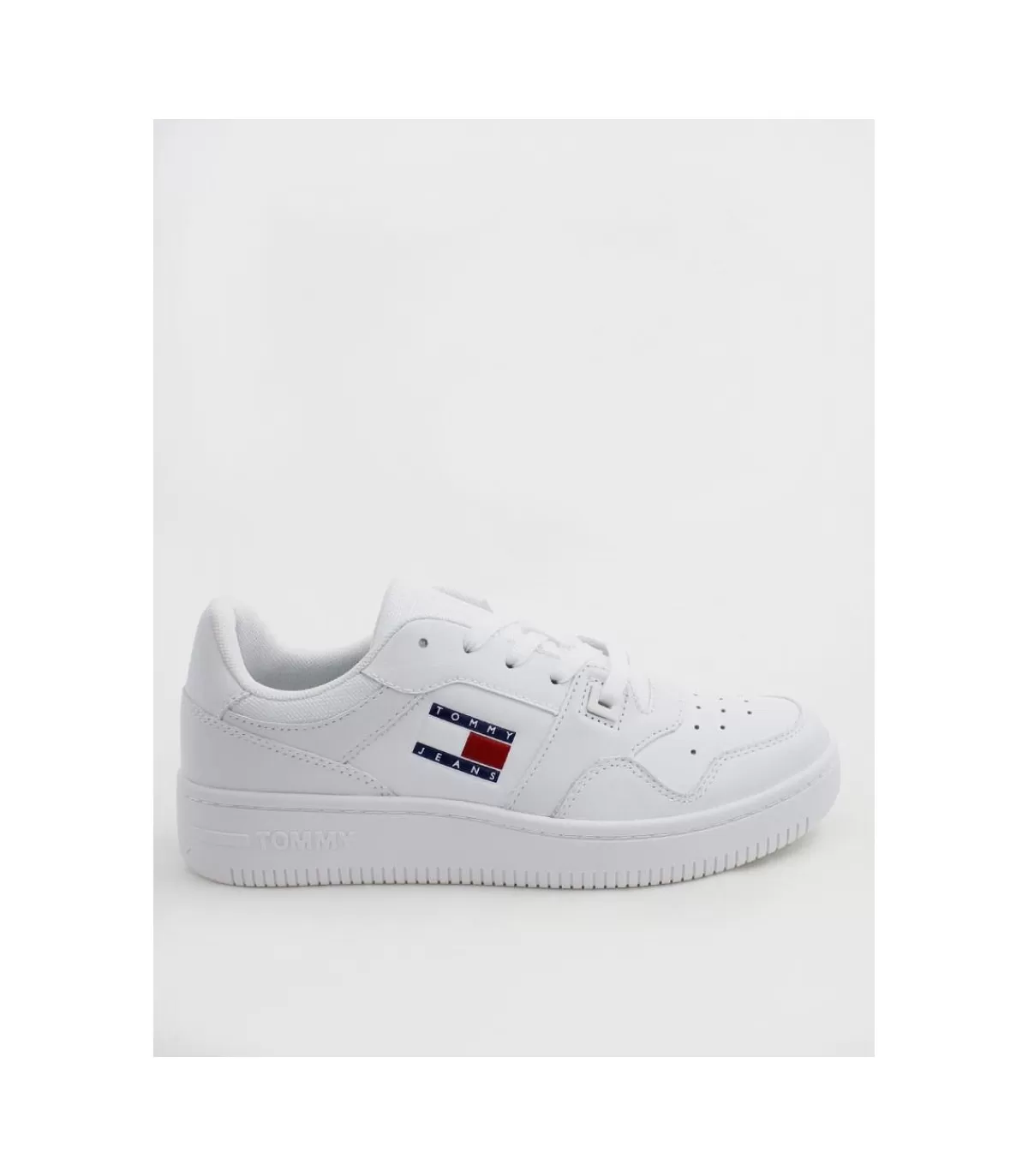 Zapatilla Tommy Retro Basket White>Tommy Hilfiger Cheap