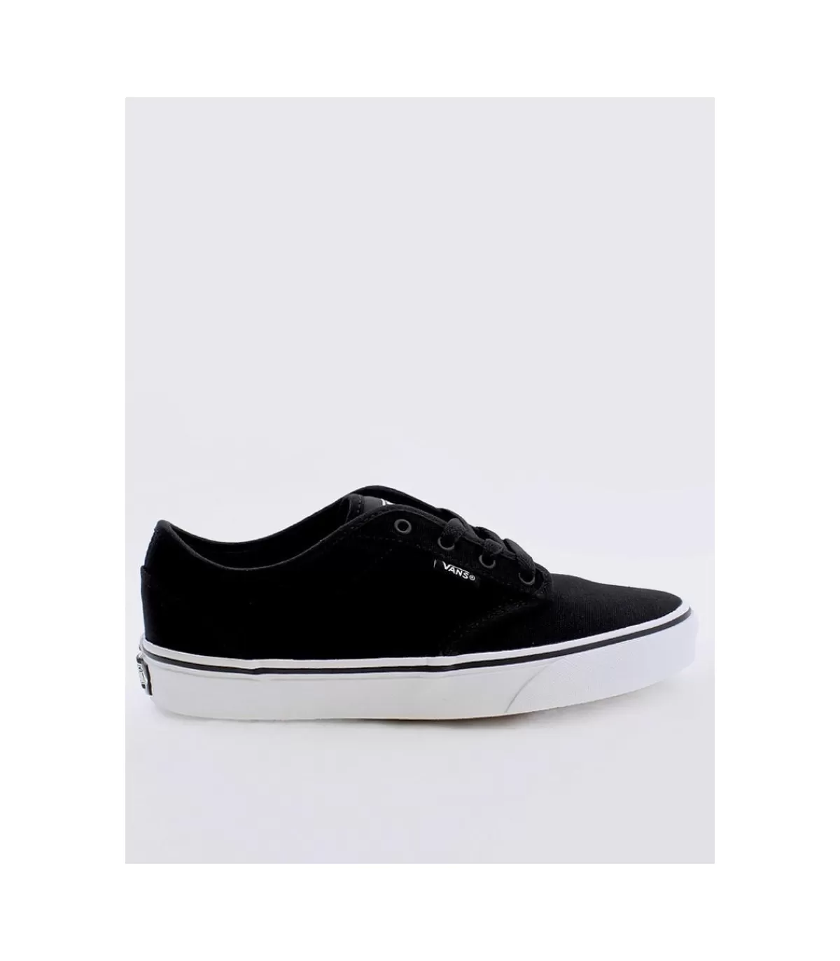 Zapatilla Atwood Vn000Tuy1871 Black-White>Vans New