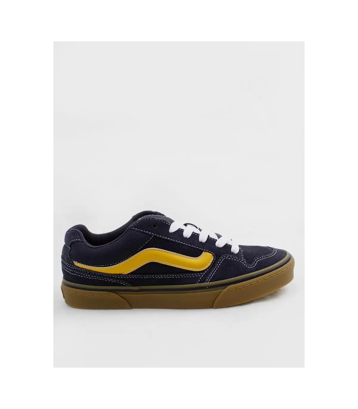 Zapatilla Caldrone Vn0A5Jm2Chy1 Charcoal Yellow>Vans Flash Sale