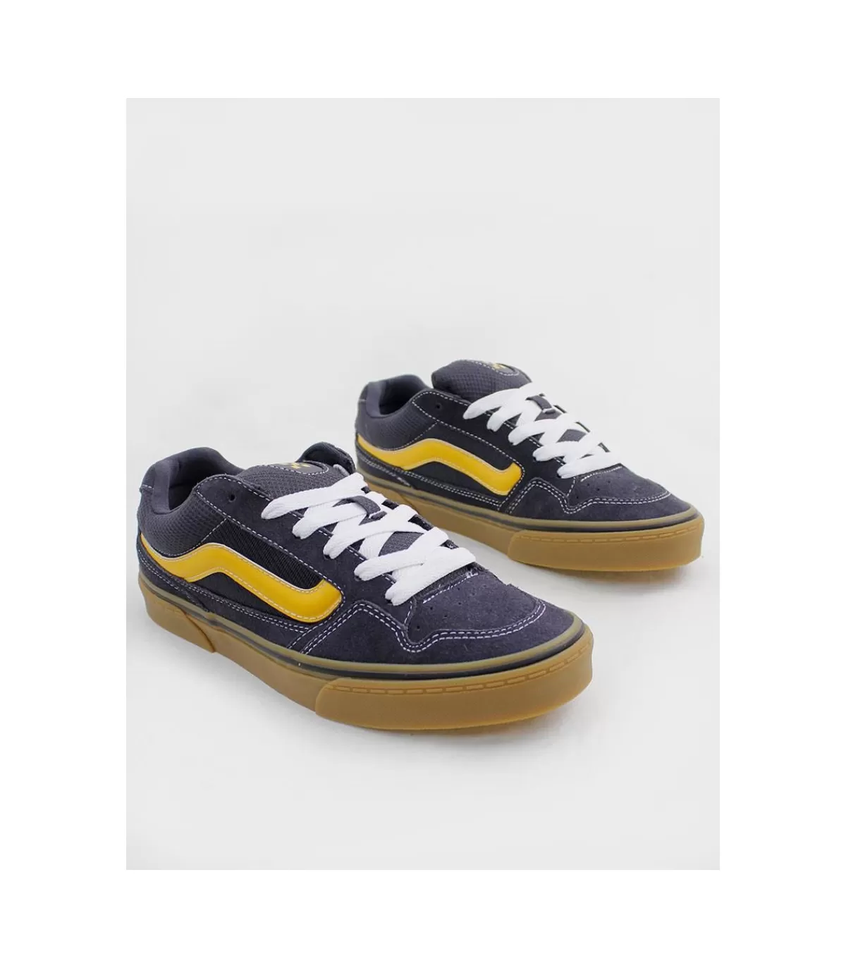 Zapatilla Caldrone Vn0A5Jm2Chy1 Charcoal Yellow>Vans Flash Sale