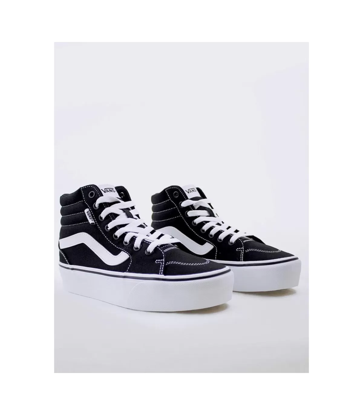 Zapatilla Filmore Hi Platform Vn0A5Em71871 Black-White>Vans Flash Sale