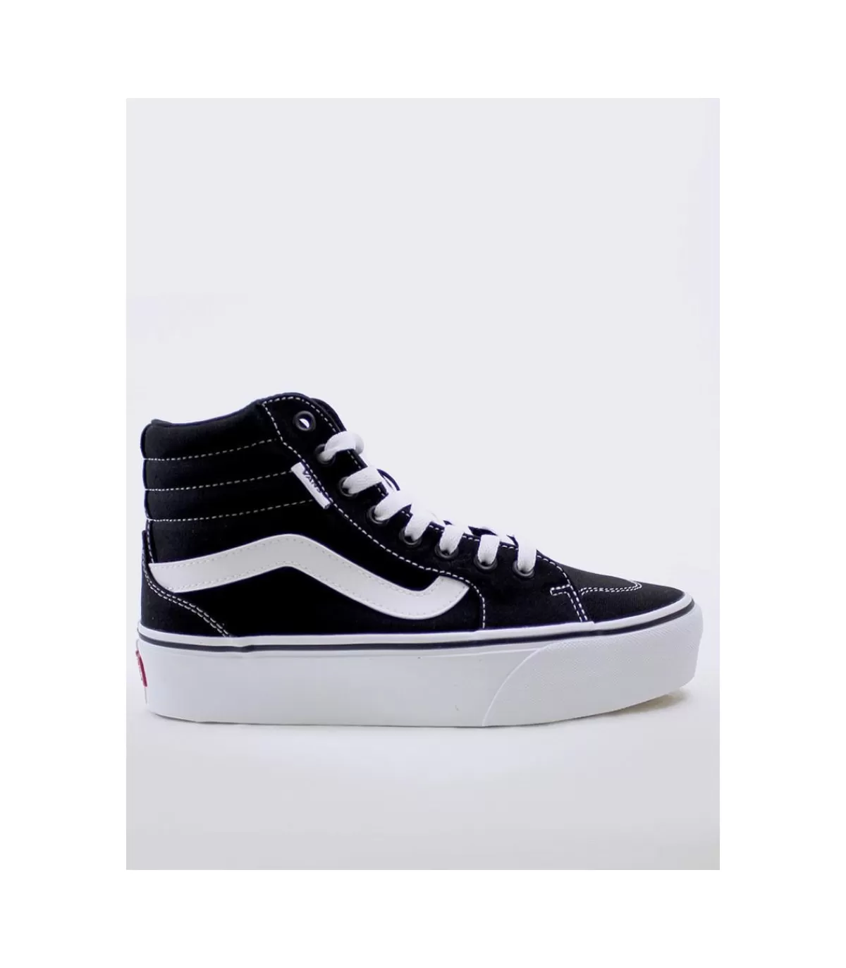 Zapatilla Filmore Hi Platform Vn0A5Em71871 Black-White>Vans Flash Sale