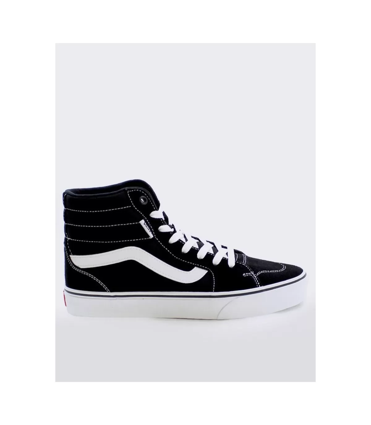 Zapatilla Filmore Hi Vn0A5Hzliju1 Black-White>Vans Fashion