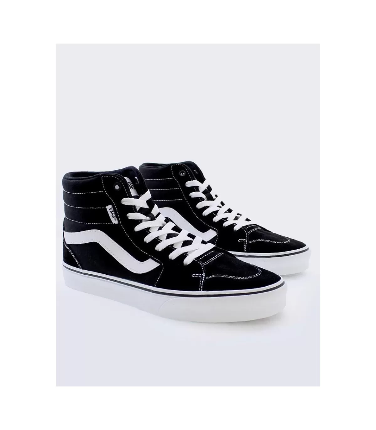 Zapatilla Filmore Hi Vn0A5Hzliju1 Black-White>Vans Fashion