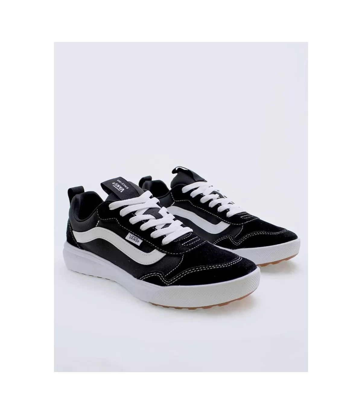 Zapatilla Range Vn0A5Edyiju1 Black-White>Vans Cheap