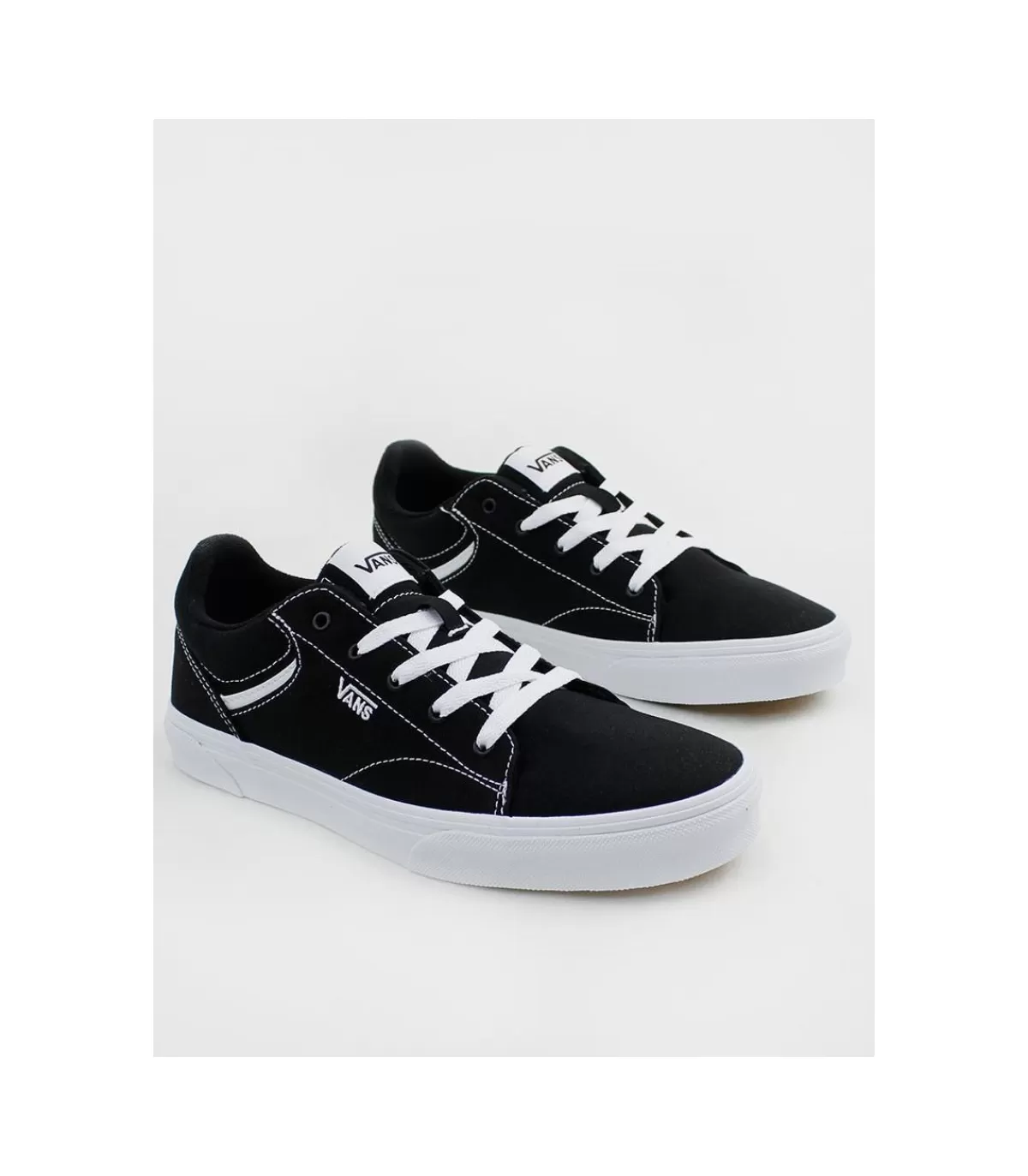 Zapatilla Seldan Vn0A4U251871 Black White>Vans Online