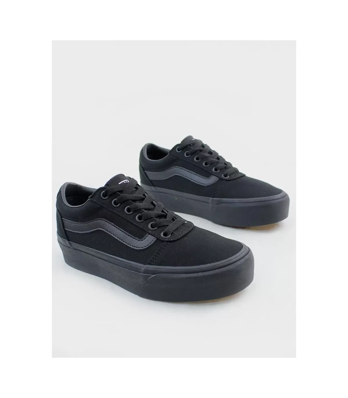 Zapatilla Ward Platform Vn0A3Tlc1861 Black Black>Vans Hot