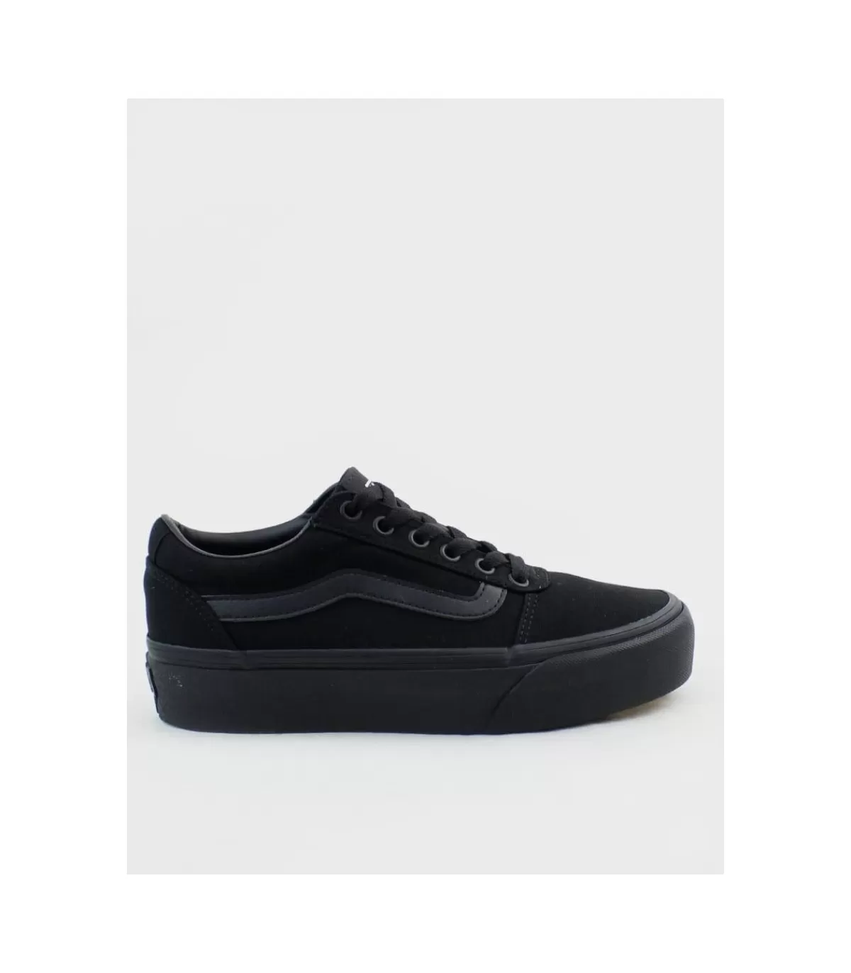 Zapatilla Ward Platform Vn0A3Tlc1861 Black Black>Vans Hot