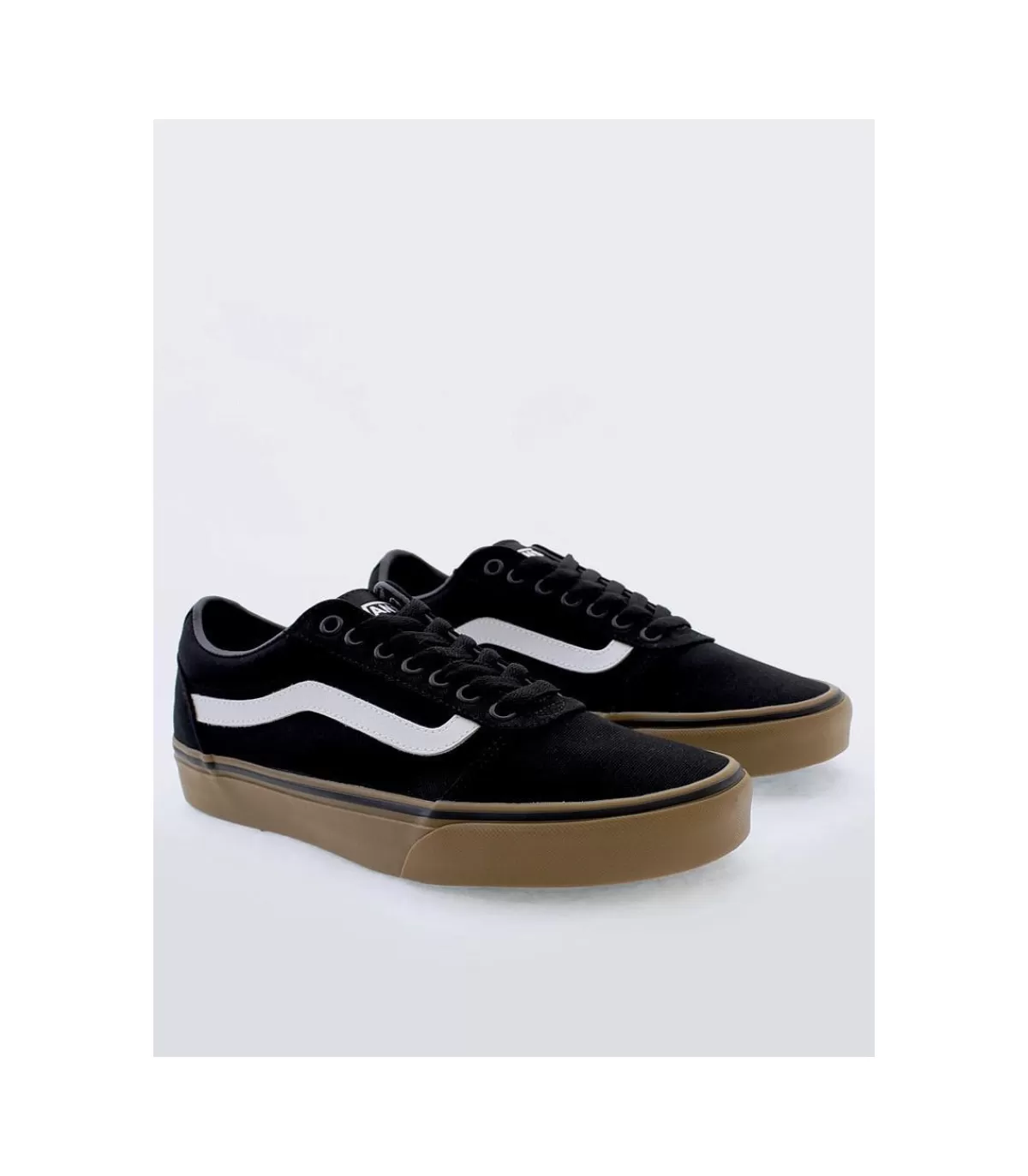 Zapatilla Ward Vn0A36Em7Hi1 Black-Gum>Vans Best