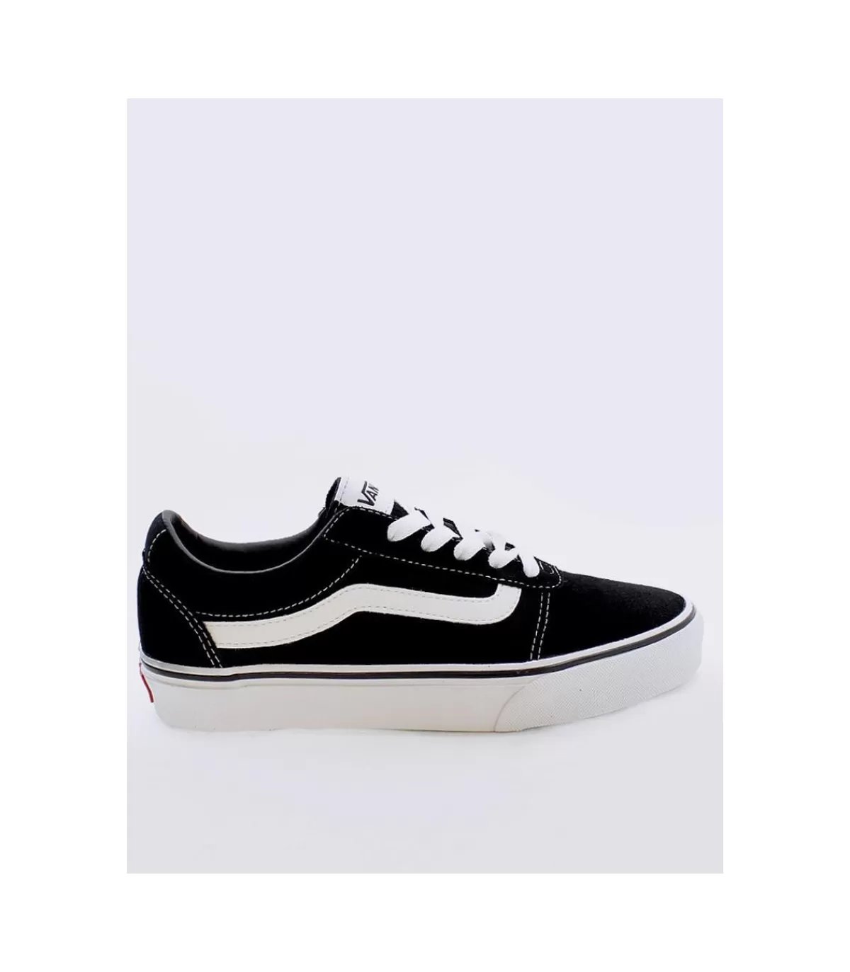 Zapatilla Ward Vn0A36Emc4R1 Black-White>Vans Cheap