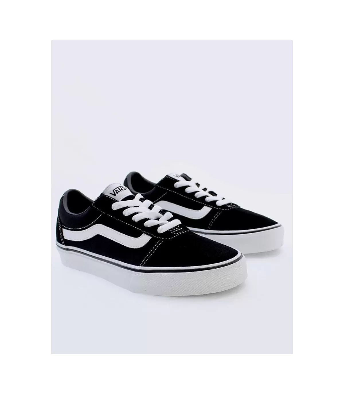 Zapatilla Ward Vn0A36Emc4R1 Black-White>Vans Cheap