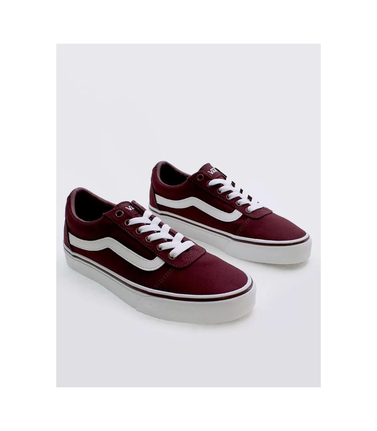 Zapatilla Ward Vn0A3Iunolq1 Burgundy>Vans Store