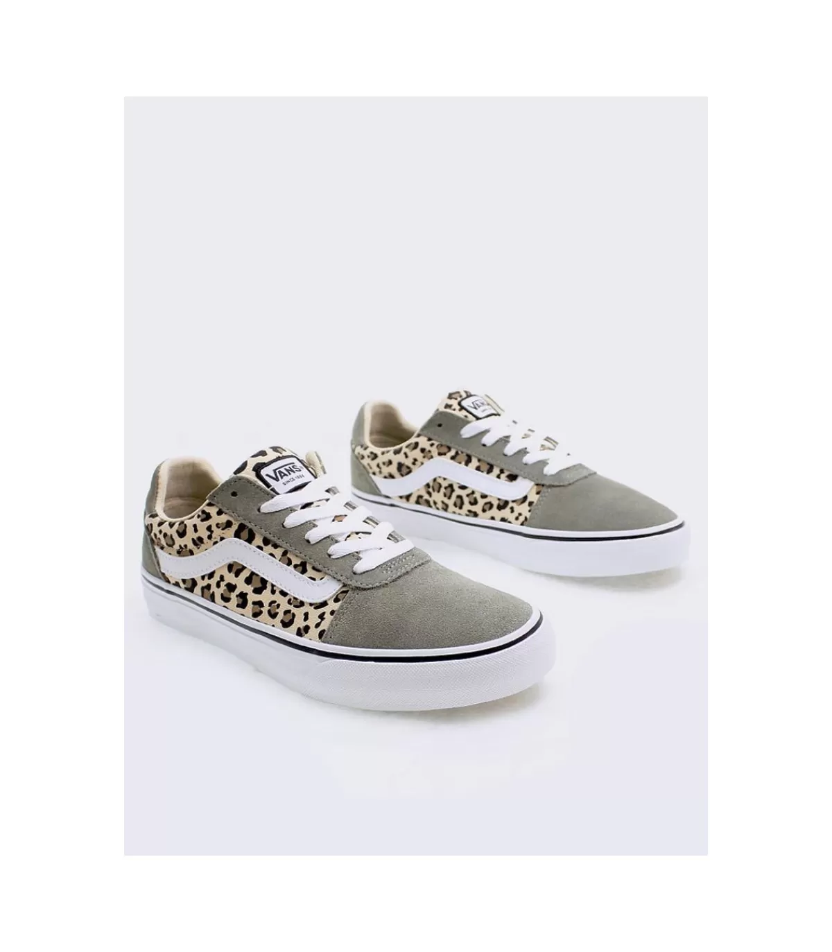 Zapatilla Ward Vn0A3Tlanwh1 Animal Twill Brown>Vans Best Sale