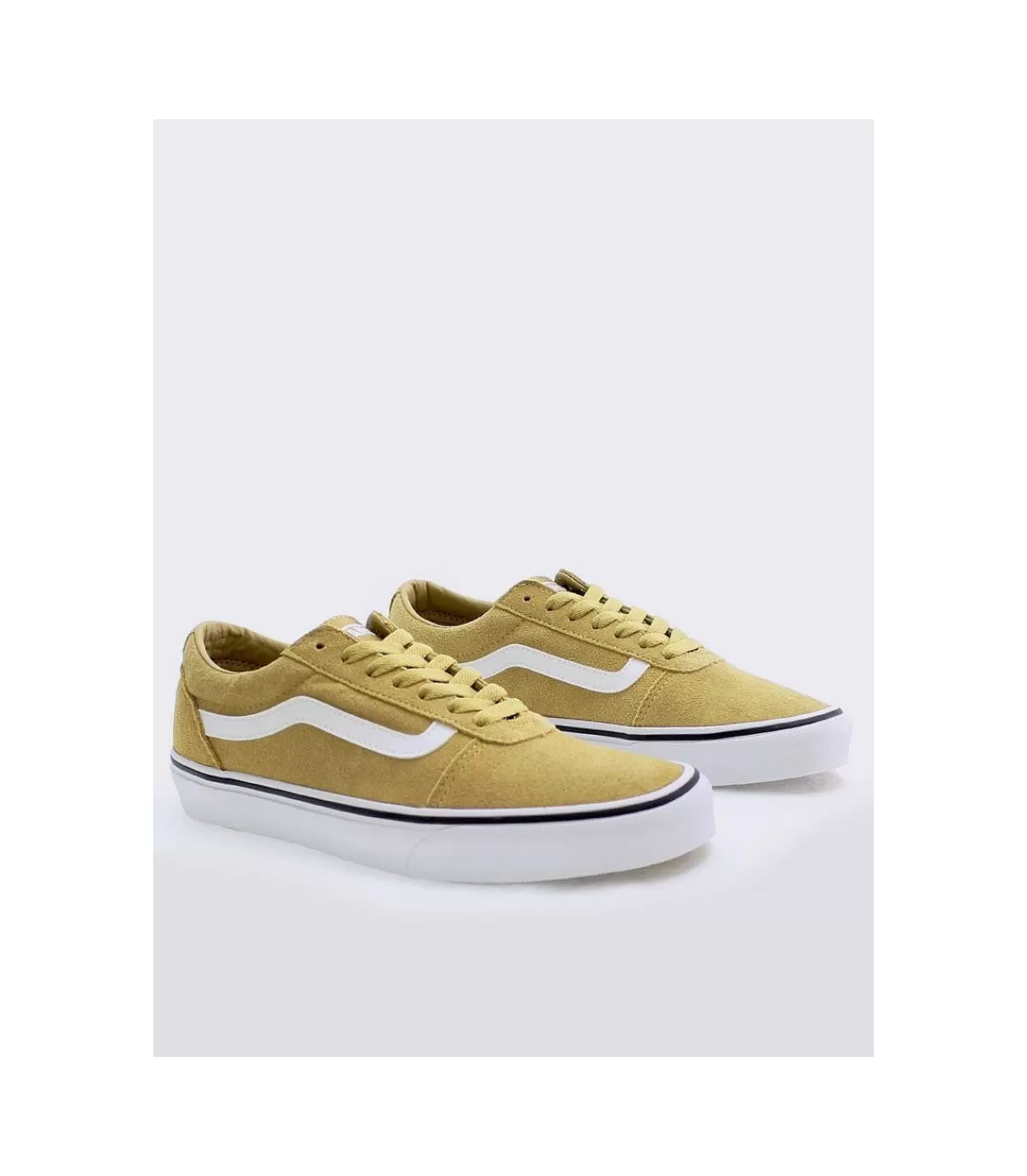 Zapatilla Ward Vn0A5Htsglw1 Gold-White>Vans Shop