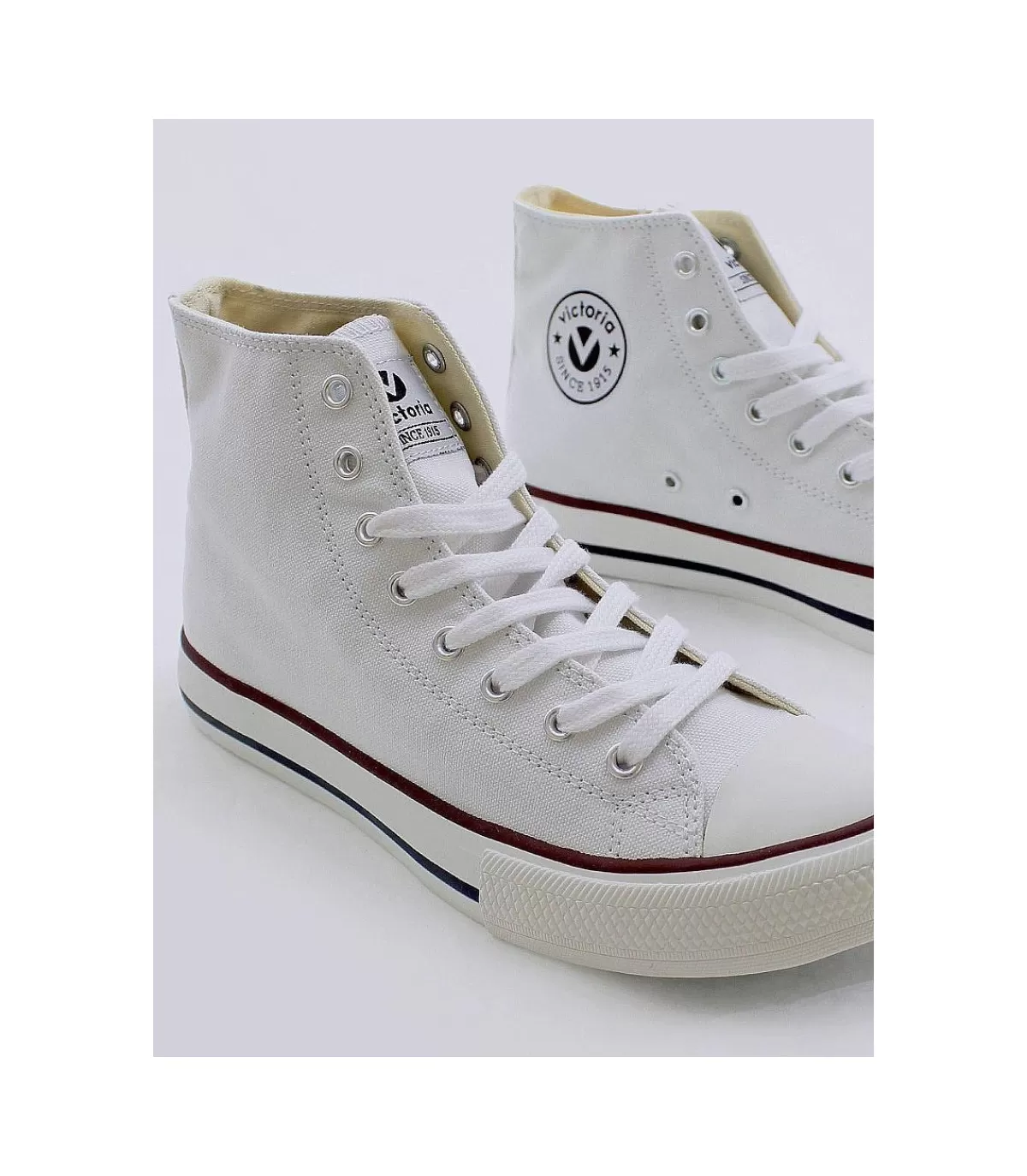 Zapatilla 106500 Blanco>Victoria Hot