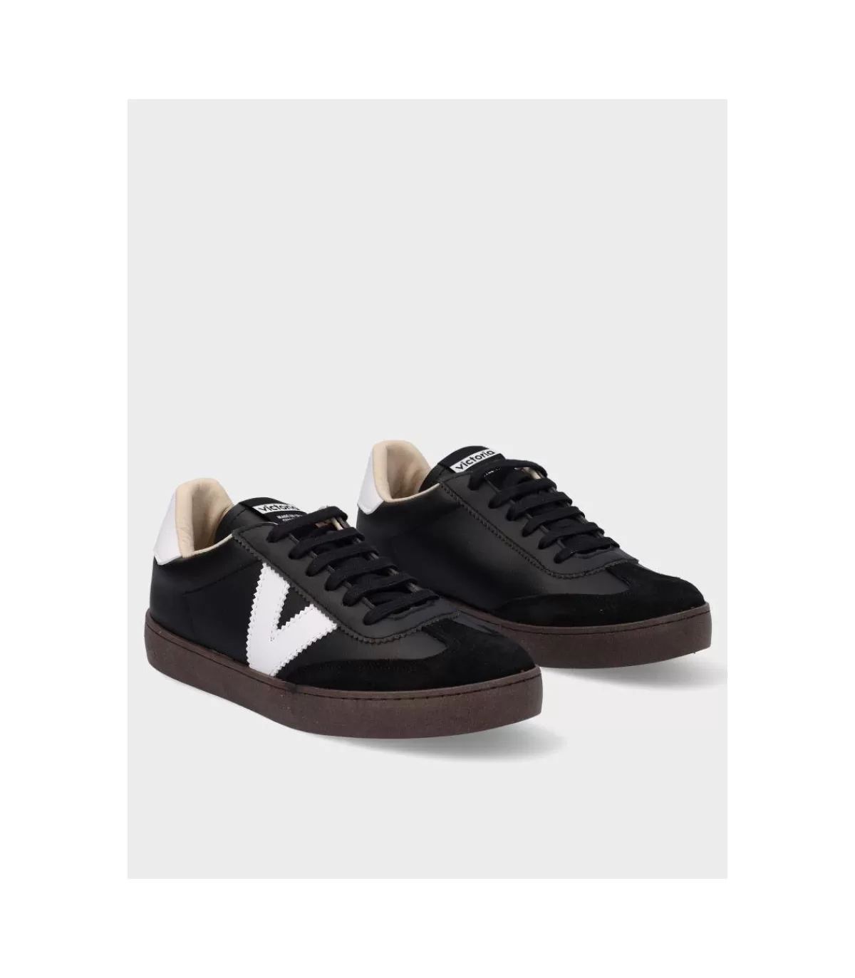 Zapatilla 1126186 Negro>Victoria Clearance