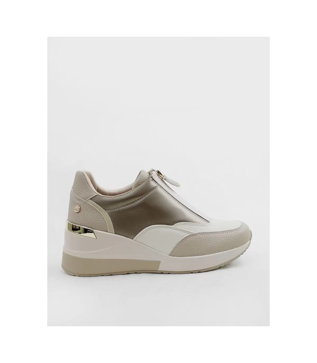 Zapatilla 141874 Beige>Xti Outlet