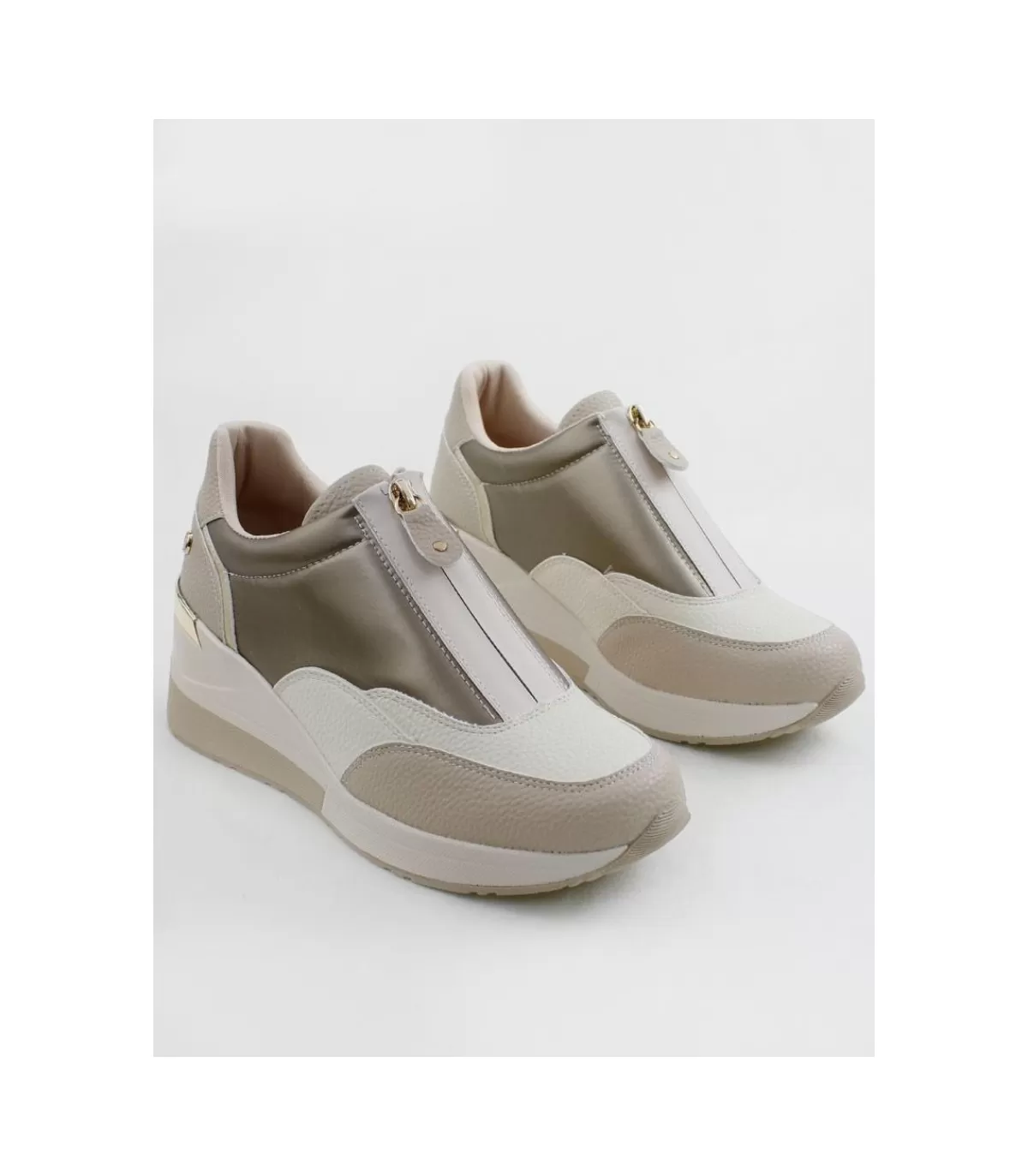 Zapatilla 141874 Beige>Xti Outlet