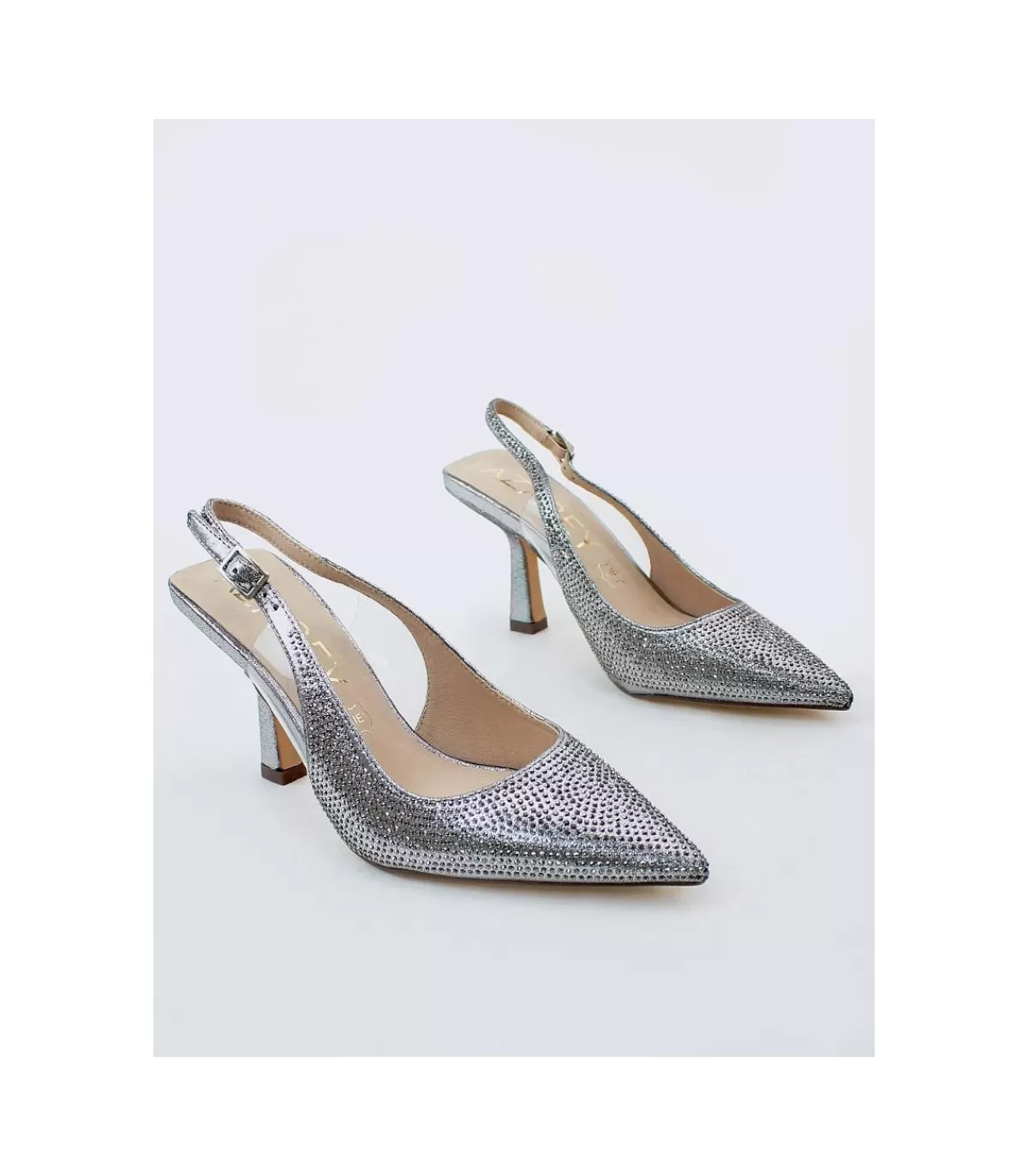 Zapato 434G312 Plata>AZAREY Fashion