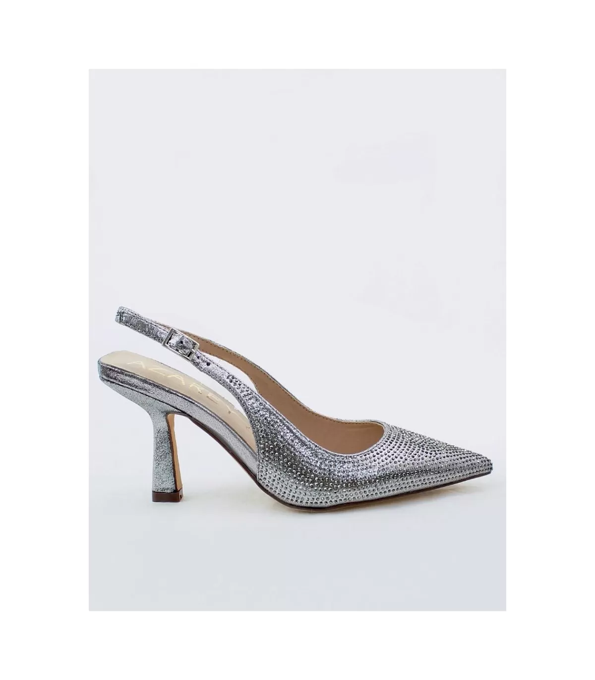 Zapato 434G312 Plata>AZAREY Fashion