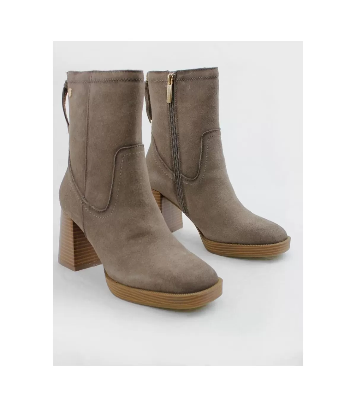 Zapato 161216 Taupe>Carmela Fashion