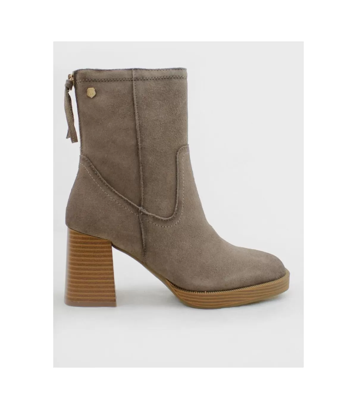 Zapato 161216 Taupe>Carmela Fashion