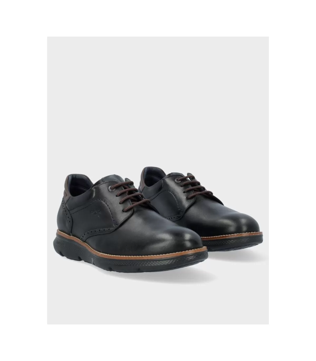 Zapato F1351 Negro>Fluchos New