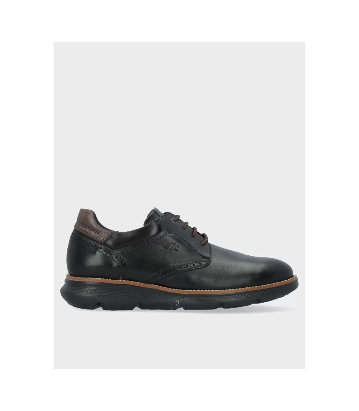 Zapato F1351 Negro>Fluchos New