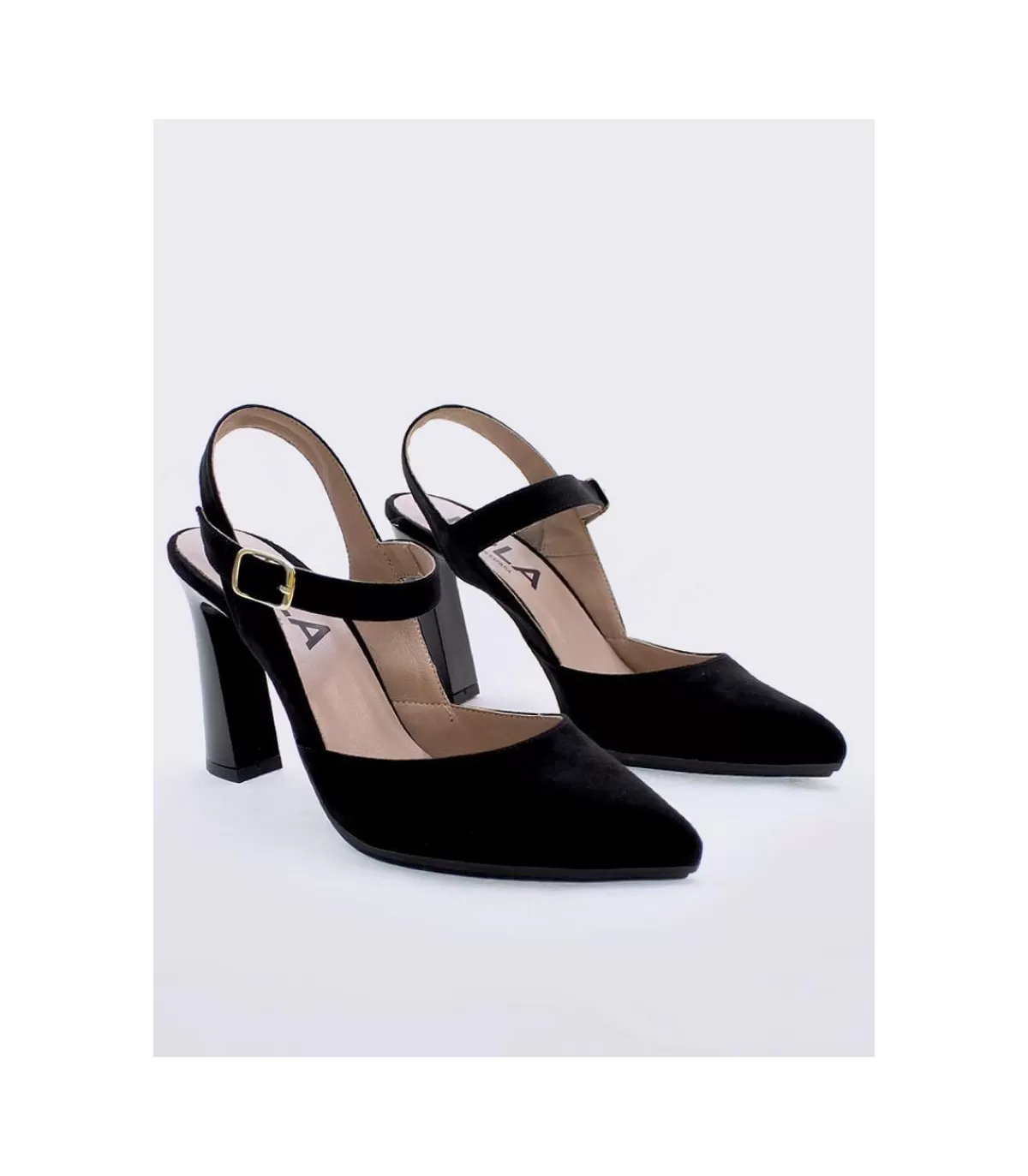 Zapato Lola 1765Z Negro>* Outlet