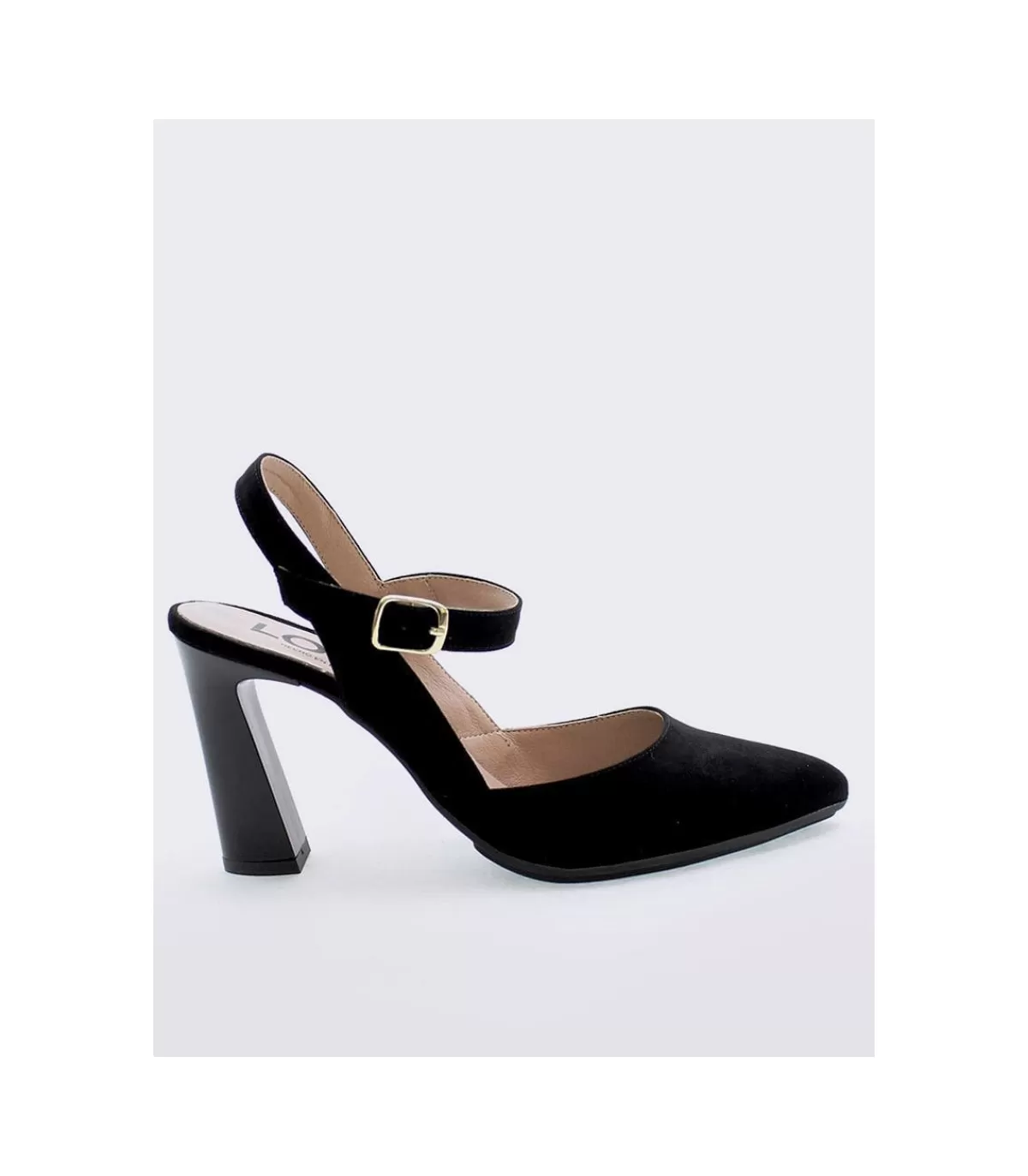 Zapato Lola 1765Z Negro>* Outlet