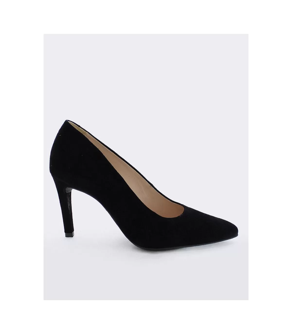 Zapato Lola 202024T3 Suede Negro>* Shop