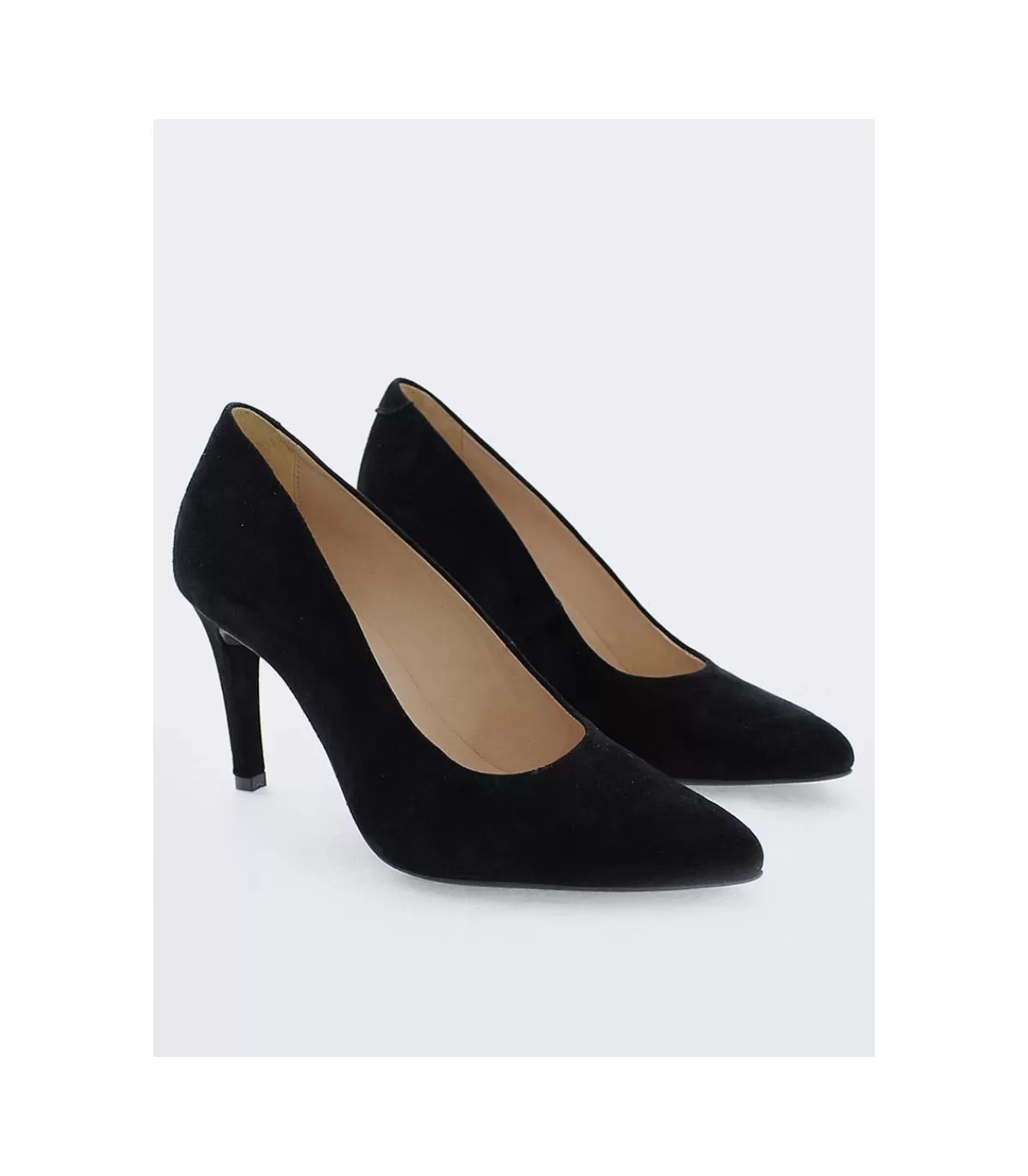 Zapato Lola 202024T3 Suede Negro>* Shop