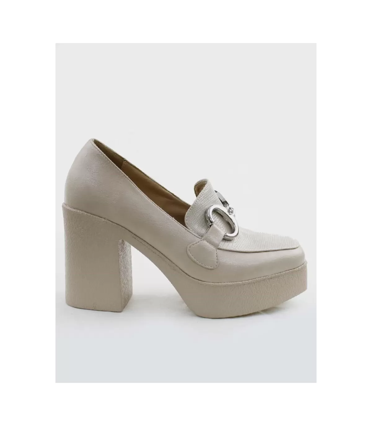 Zapato 9555 Beige>Noa Harmon Hot