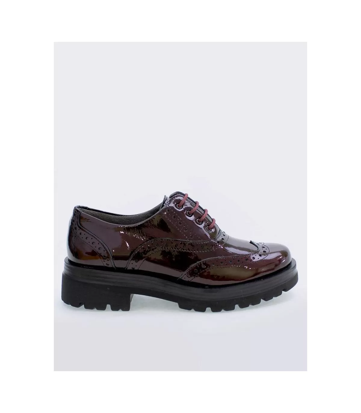 Zapato 1721 Burdeos>Pitillos Outlet