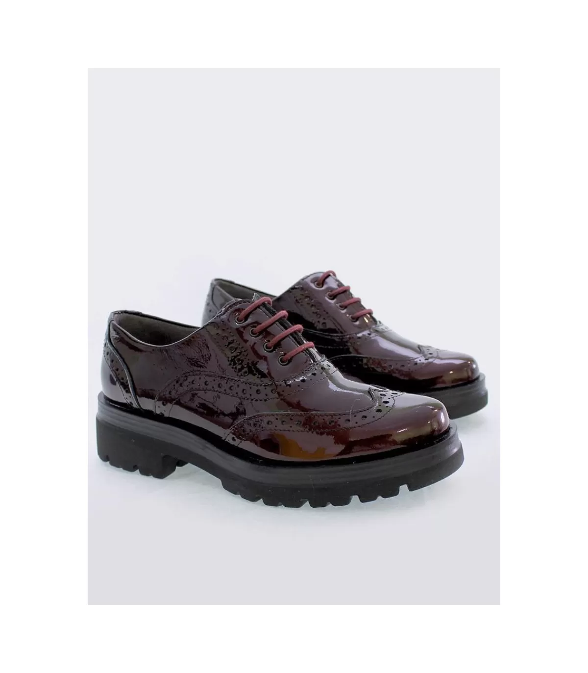 Zapato 1721 Burdeos>Pitillos Outlet