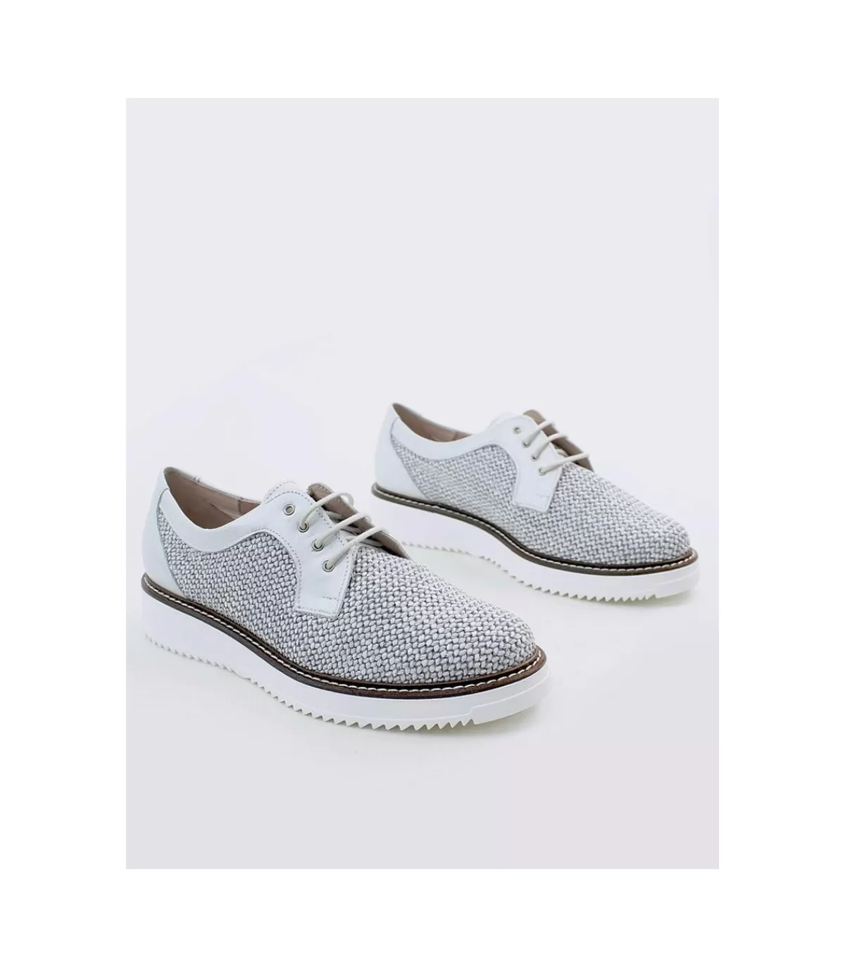 Zapato 5100 Gris Plata>Pitillos Fashion