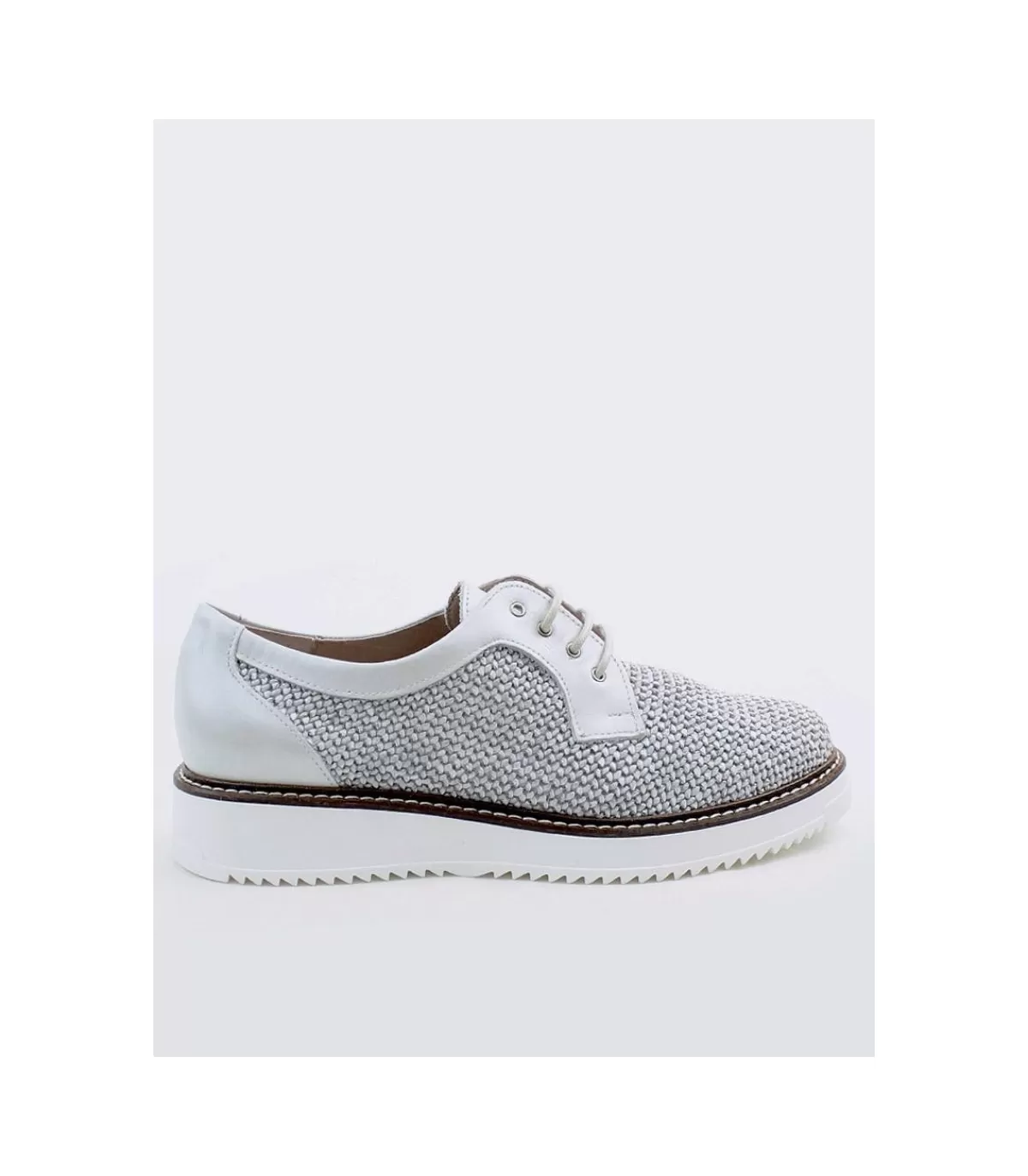 Zapato 5100 Gris Plata>Pitillos Fashion