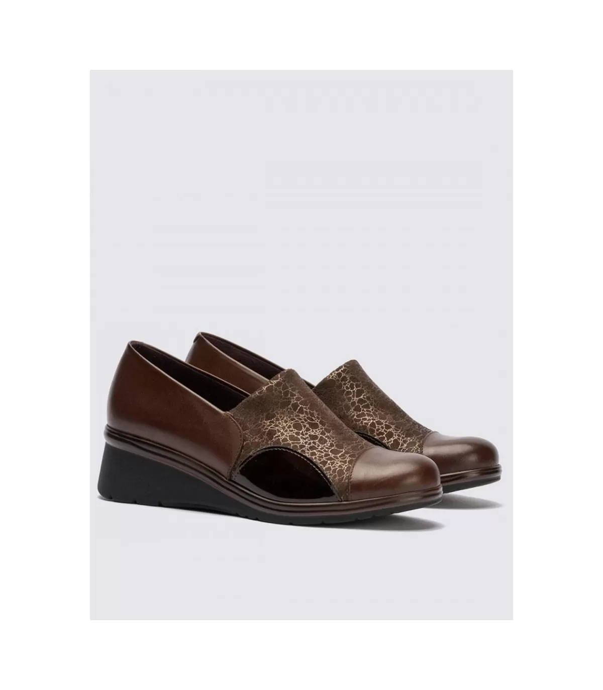 Zapato 5322 Marron Chocolate Marron>Pitillos Best Sale