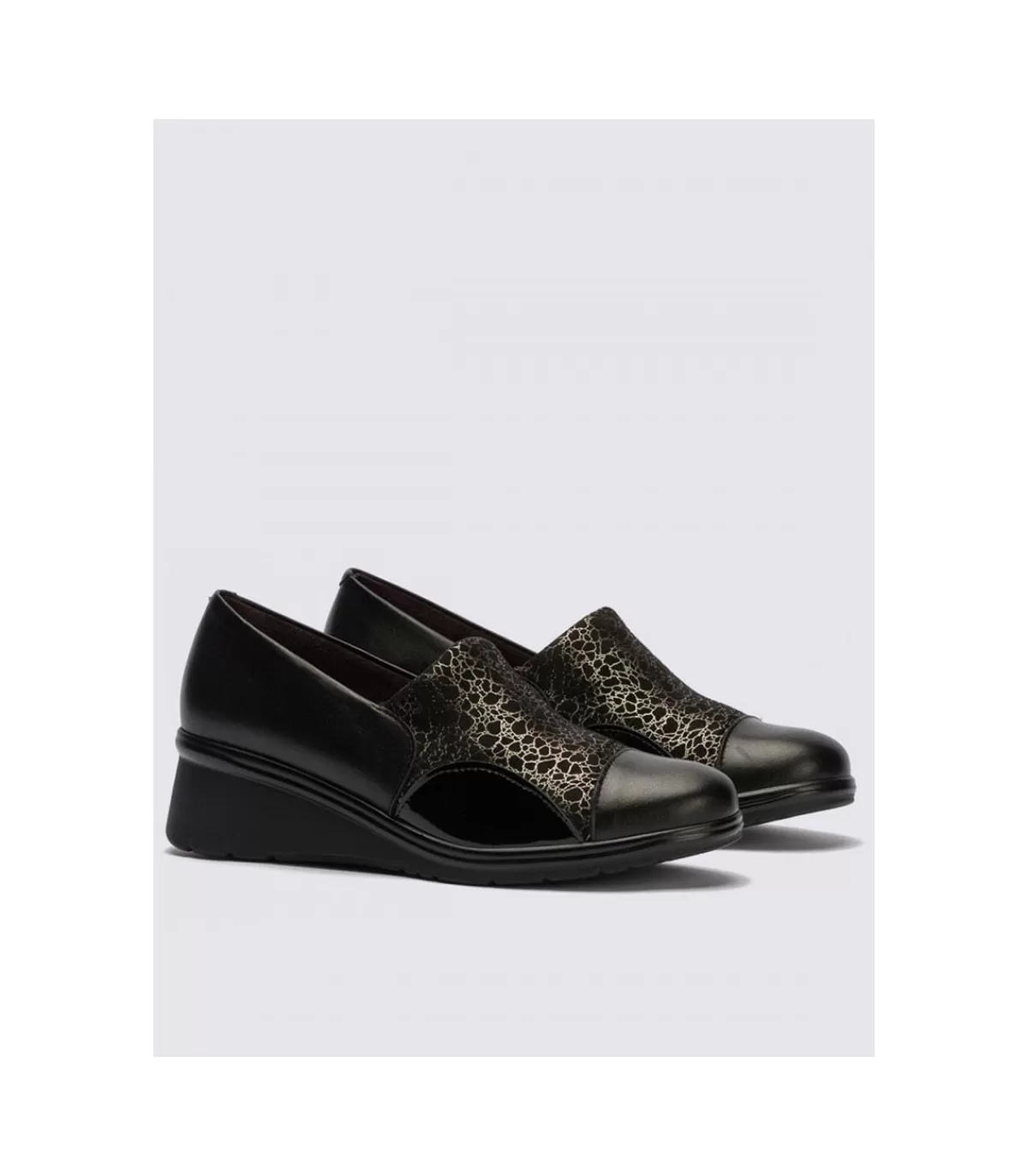 Zapato 5322 Negro>Pitillos Outlet