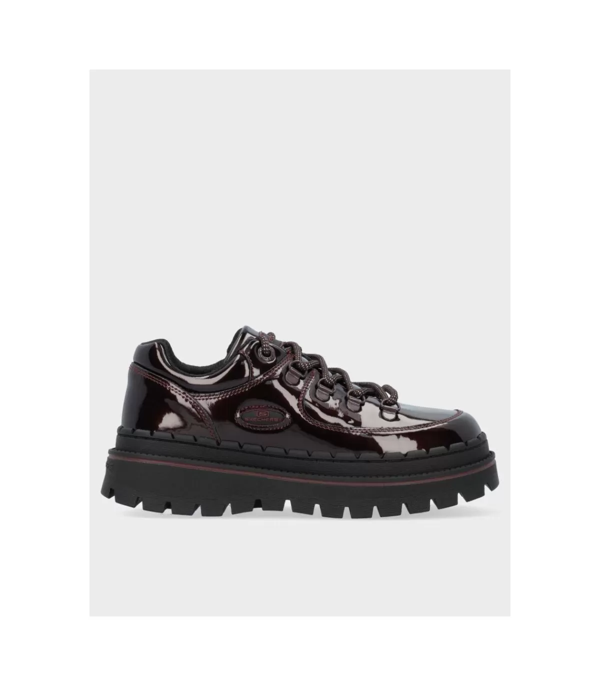 Zapato 167073 Burgundy>Skechers Hot