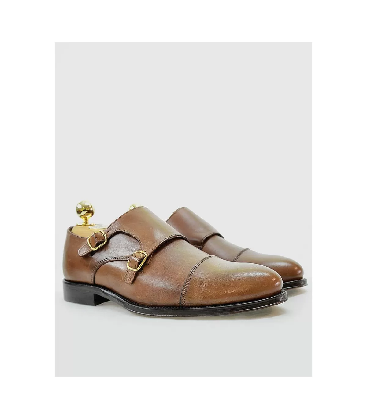 *Zapato Marron Piel>Windsor Dynasty Discount