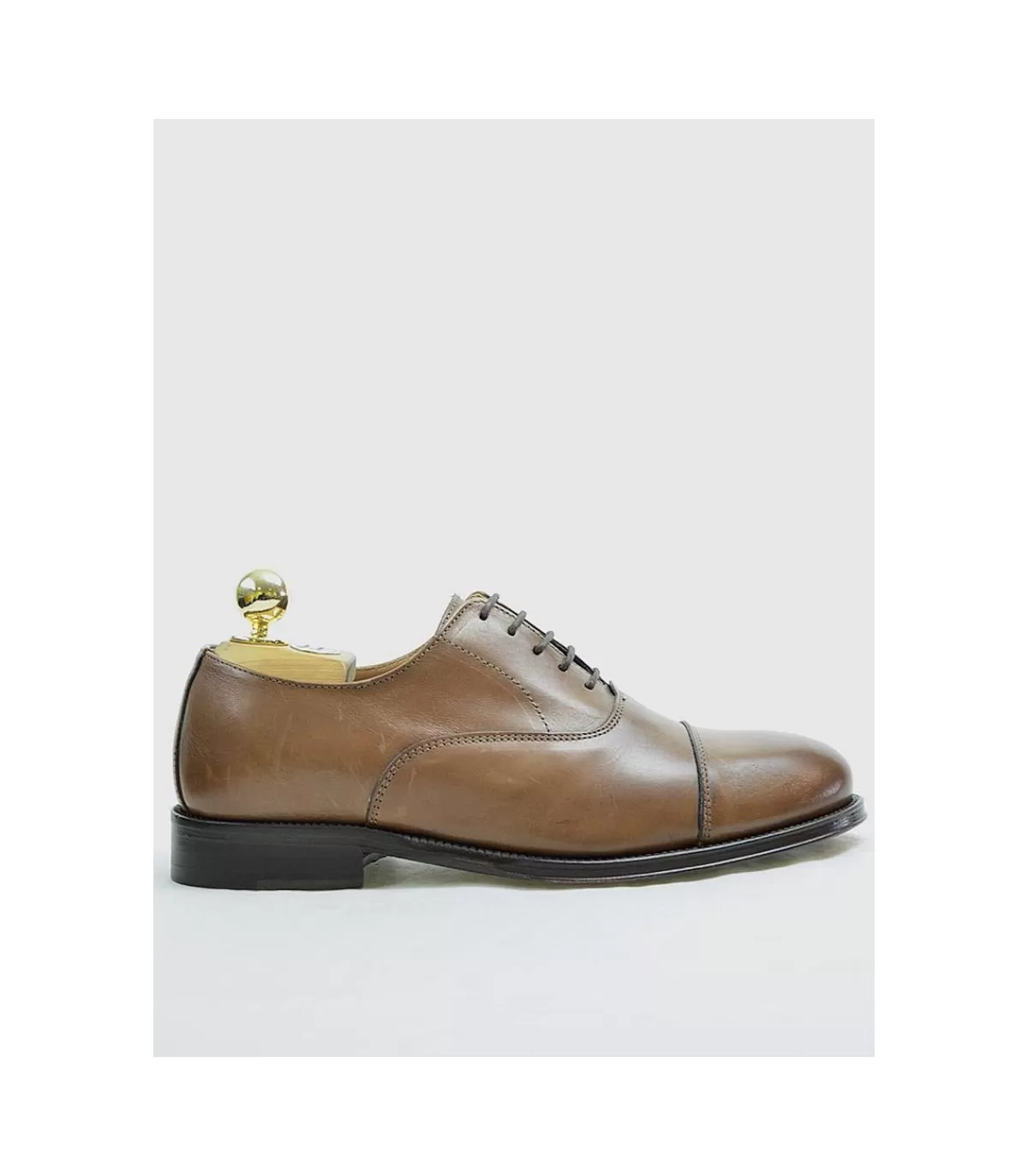 *Zapato Marron Piel>Windsor Dynasty Best Sale