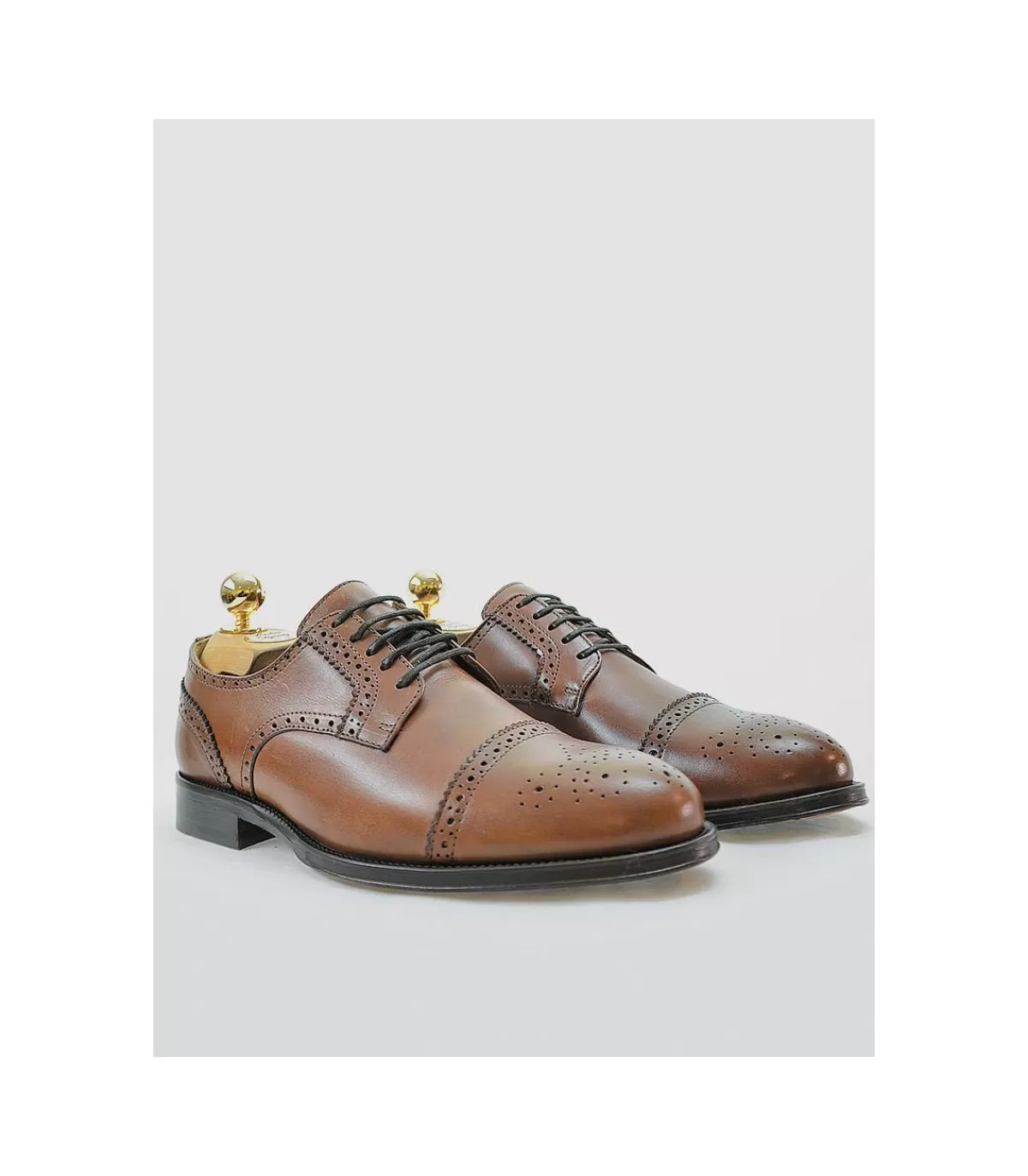 *Zapato Marron Piel>Windsor Dynasty Hot