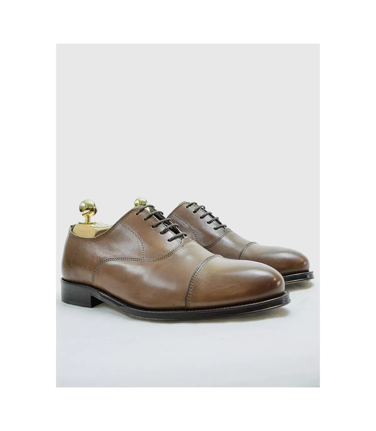 *Zapato Marron Piel>Windsor Dynasty Best Sale