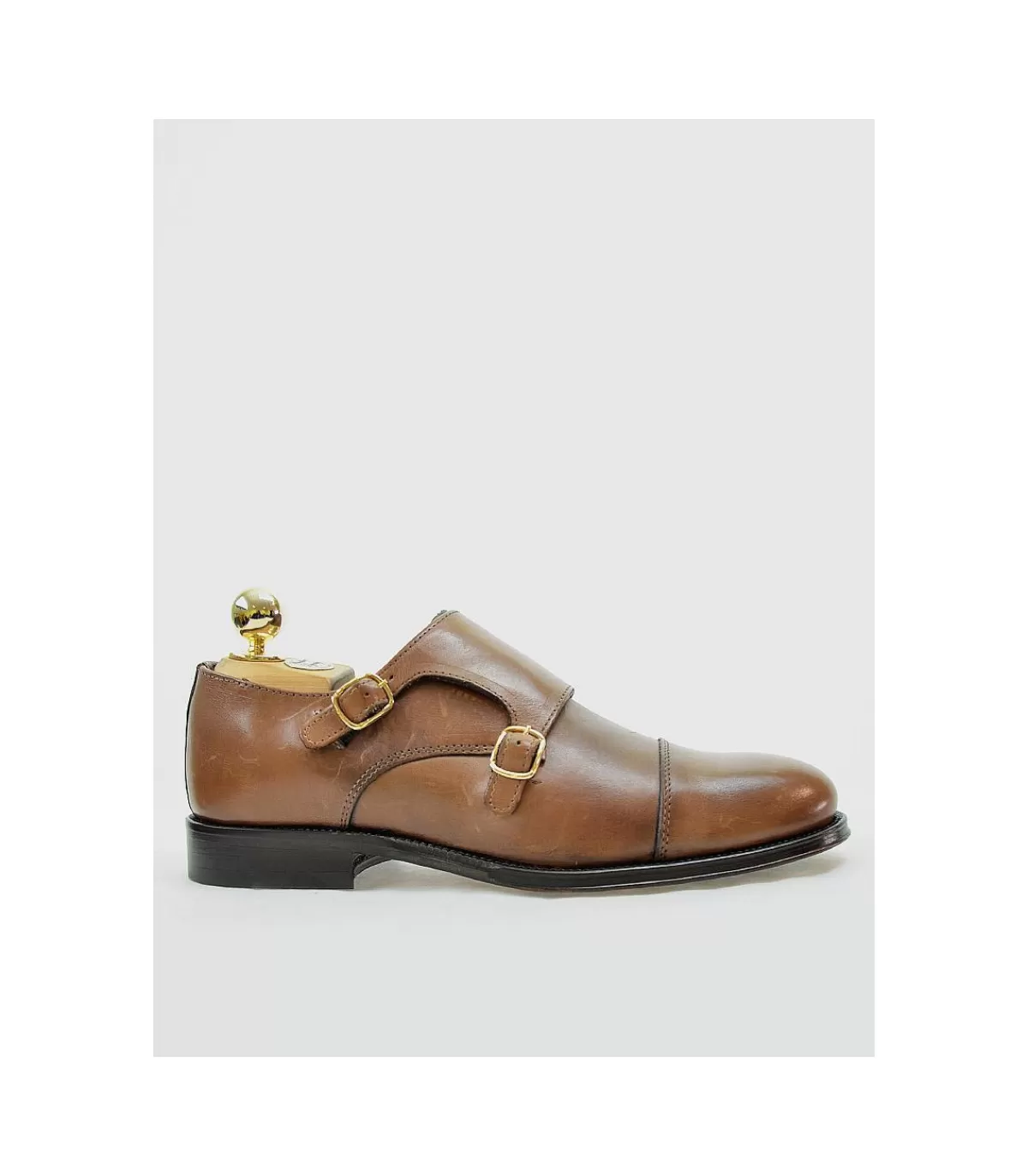 *Zapato Marron Piel>Windsor Dynasty Discount