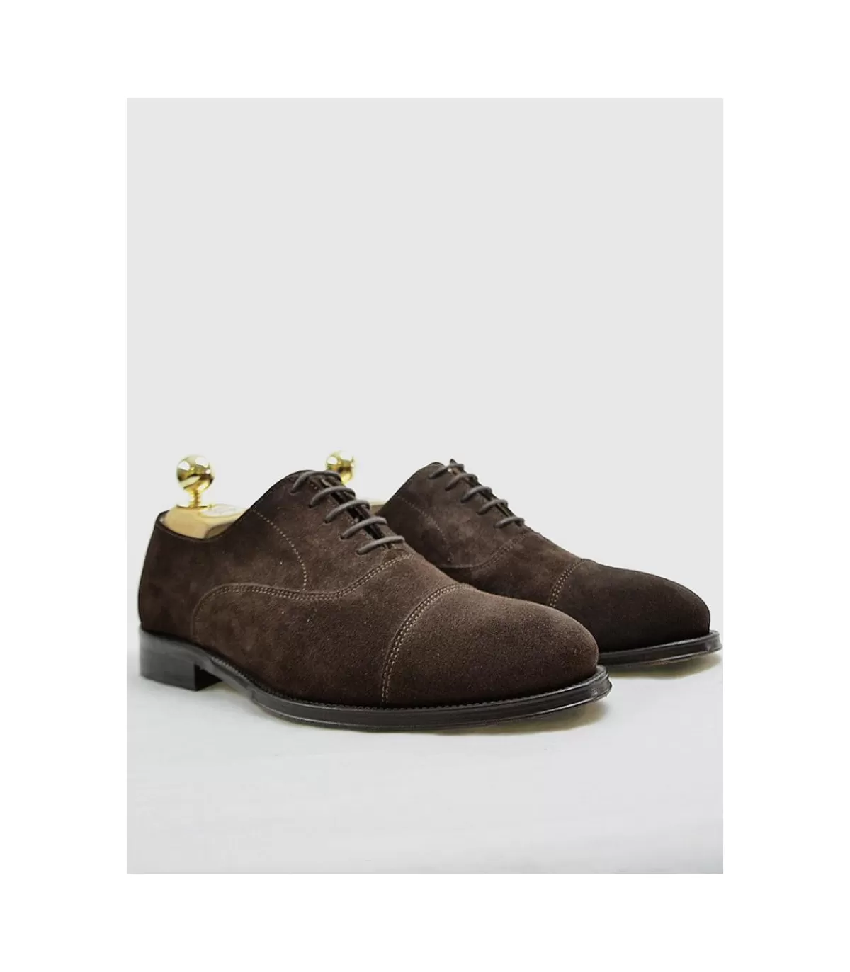 *Zapato Marron Serraje>Windsor Dynasty Shop