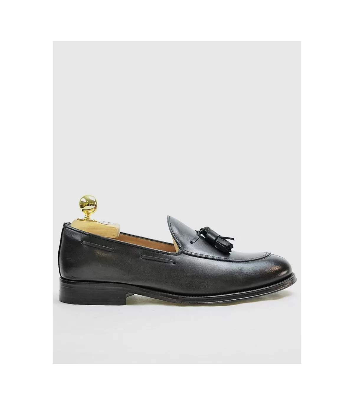 *Zapato Negro Piel>Windsor Dynasty Shop